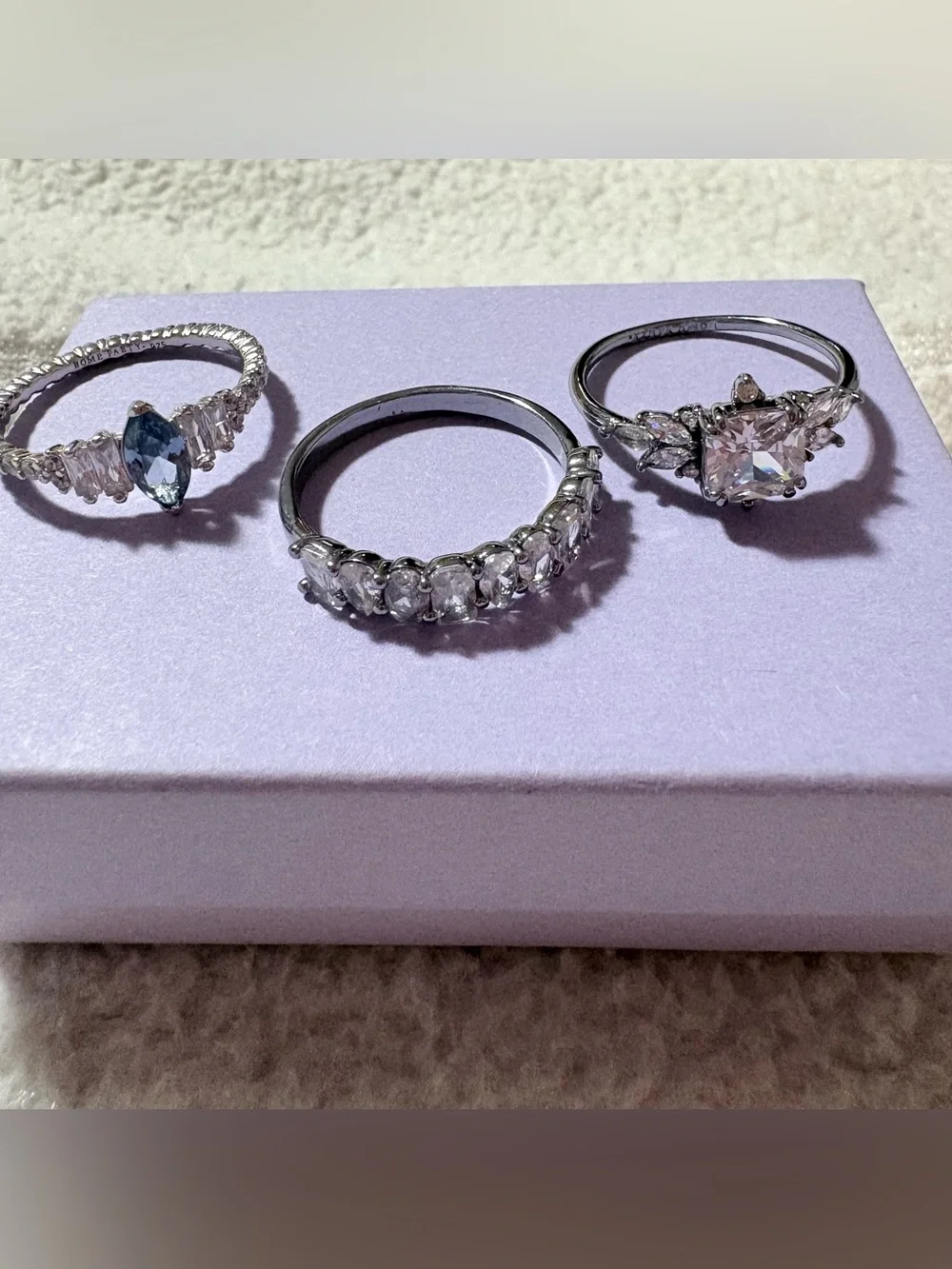 Bomb Party Ring Bundle - Size 11